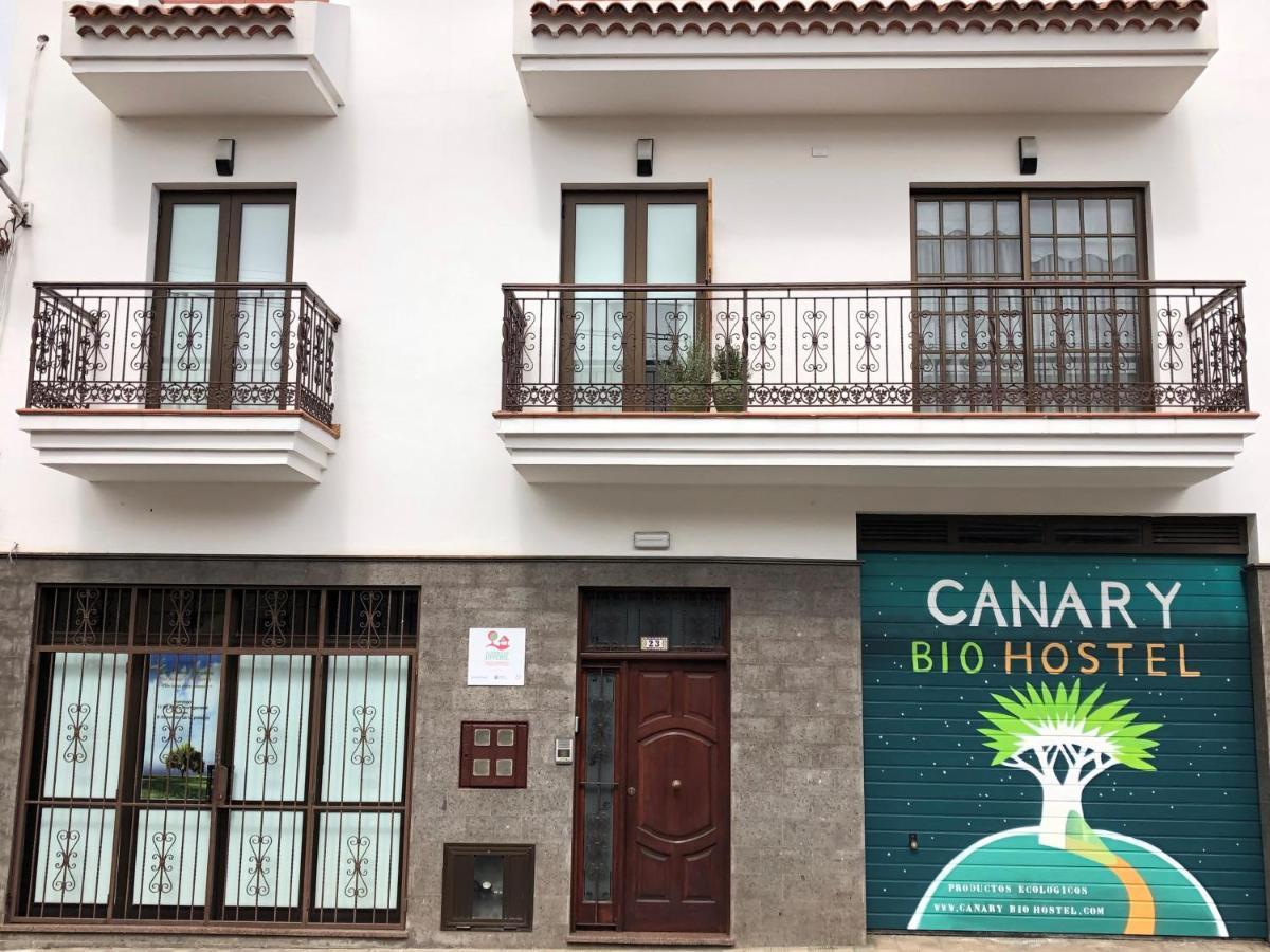 Canary Bio Hostel Tenerife Los Realejos Luaran gambar