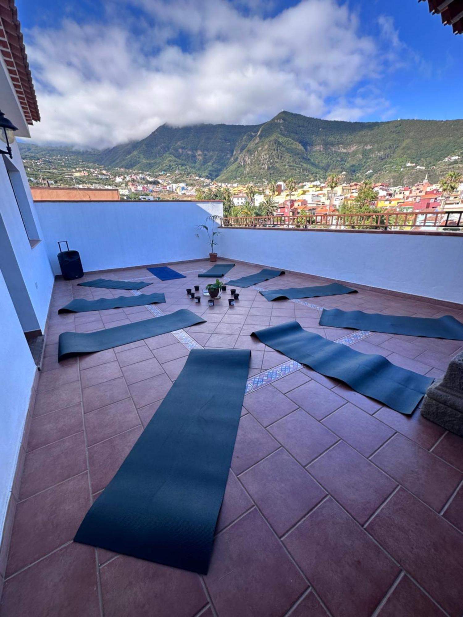 Canary Bio Hostel Tenerife Los Realejos Luaran gambar